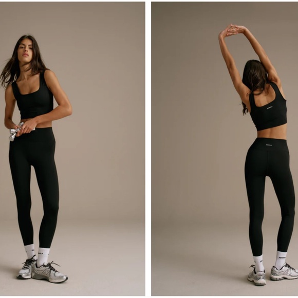 NWT Adanola Black Ultimate Leggings Size Large - Picture 5 of 5